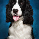 Custom Pet Vintage Yearbook Portrait | Museum-Grade Photo Print - 1