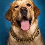 Custom Pet Vintage Yearbook Portrait | Museum-Grade Photo Print - 2