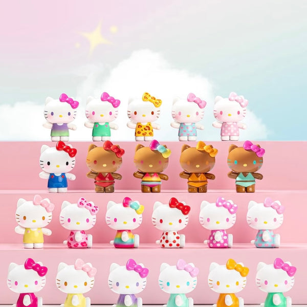 Hello Kitty Summer Rainbow Candy (Blind Bag)＋DIY Personalized Chains