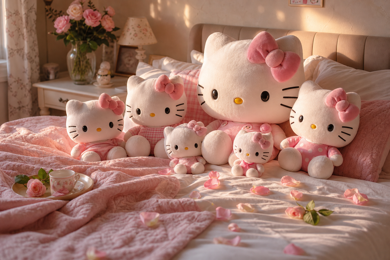 Cozy plushie lifestyle